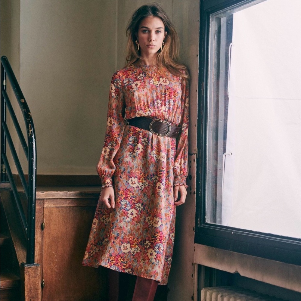 Sezane Louisa Dress - Size 38